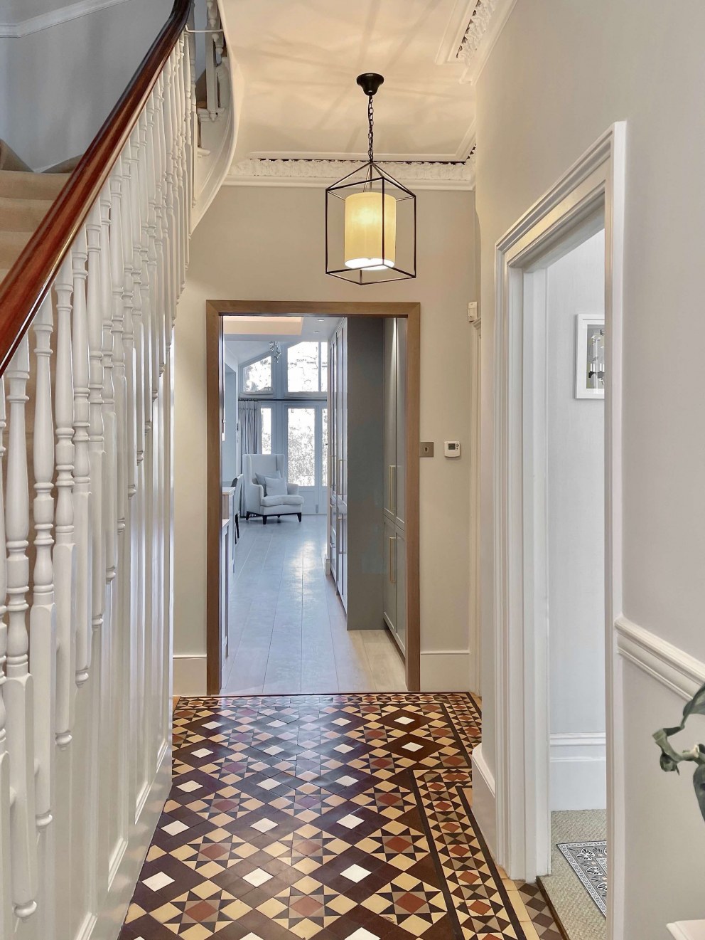 Family Townhouse, Wandsworth, London | Entrance Hall | Interior Designers